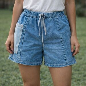 Parke Denim Jean Shorts for Women